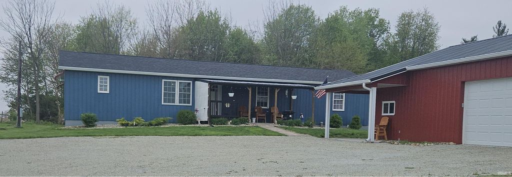 Photo of 8983 Chestnut Road, Bourbon, IN 46504 (MLS # 202615130)