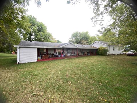 Tiny photo for 8735 N 500 E, Denver, IN 46926 (MLS # 202539457)