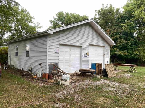 Tiny photo for 8735 N 500 E, Denver, IN 46926 (MLS # 202539457)