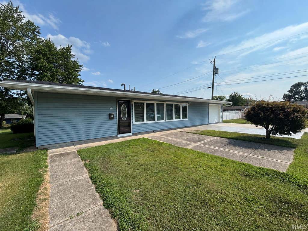 Photo of 20 S 20th Street, Vincennes, IN 47591 (MLS # 202631822)