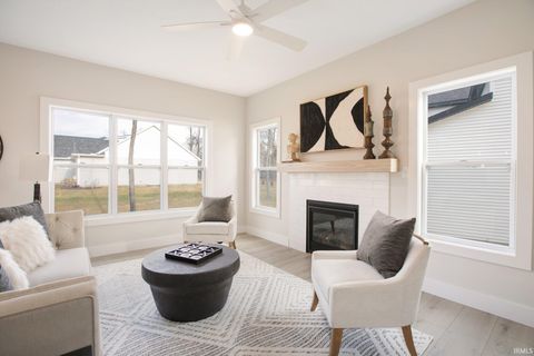 Tiny photo for 12793 Brick Road #Lot 4, Granger, IN 46530 (MLS # 202618485)