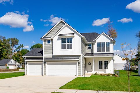 Photo of 12793 Brick Road #Lot 4, Granger, IN 46530 (MLS # 202618485)