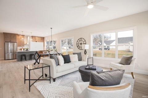 Tiny photo for 12793 Brick Road #Lot 4, Granger, IN 46530 (MLS # 202618485)