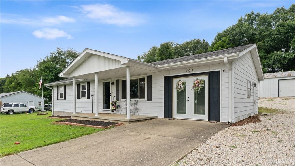 Photo of 965 N Cook Street, Paoli, IN 47454 (MLS # 202633181)