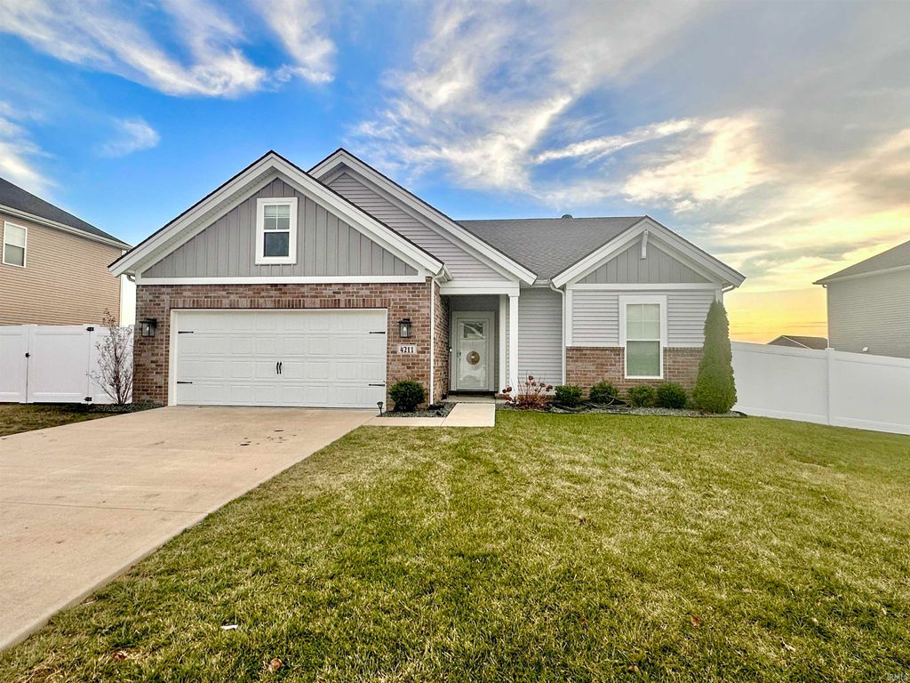Photo of 4211 Hornby Lane, Evansville, IN 47725 (MLS # 202549196)
