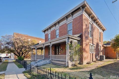 Tiny photo for 105 S SYCAMORE Street, Galveston, IN 46932 (MLS # 202543025)