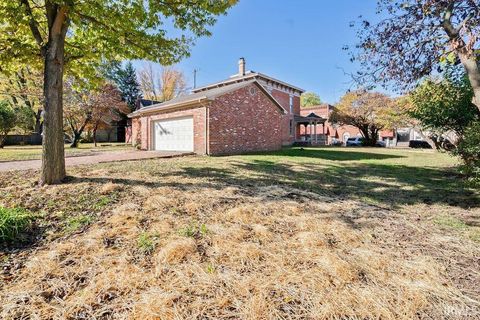 Tiny photo for 105 S SYCAMORE Street, Galveston, IN 46932 (MLS # 202543025)