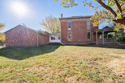 Tiny photo for 105 S SYCAMORE Street, Galveston, IN 46932 (MLS # 202543025)