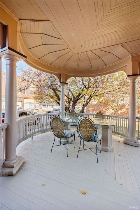 Tiny photo for 105 S SYCAMORE Street, Galveston, IN 46932 (MLS # 202543025)