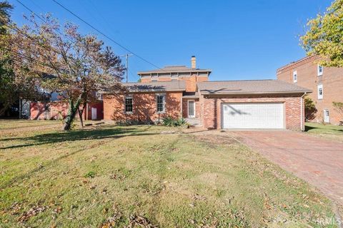 Tiny photo for 105 S SYCAMORE Street, Galveston, IN 46932 (MLS # 202543025)