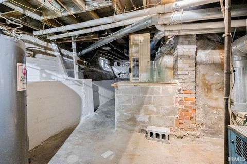 Tiny photo for 105 S SYCAMORE Street, Galveston, IN 46932 (MLS # 202543025)