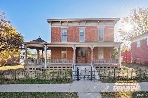 Photo of 105 S SYCAMORE Street, Galveston, IN 46932 (MLS # 202543025)