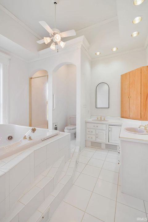 Tiny photo for 105 S SYCAMORE Street, Galveston, IN 46932 (MLS # 202543025)