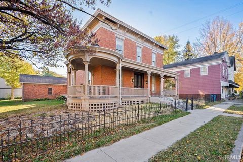 Tiny photo for 105 S SYCAMORE Street, Galveston, IN 46932 (MLS # 202543025)