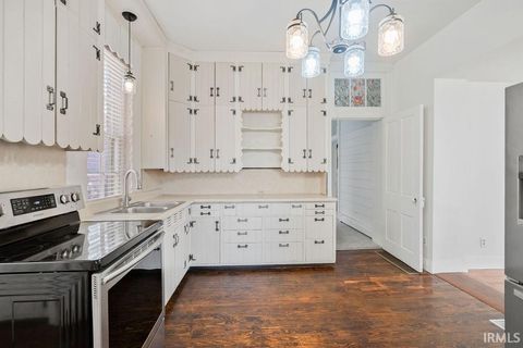 Tiny photo for 105 S SYCAMORE Street, Galveston, IN 46932 (MLS # 202543025)