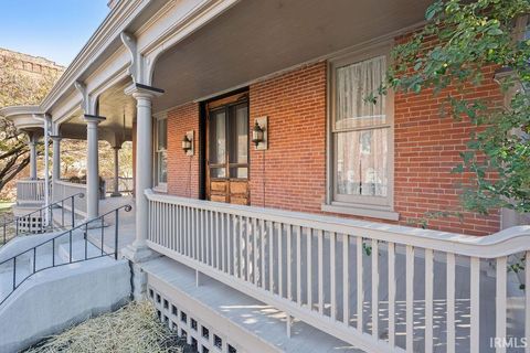 Tiny photo for 105 S SYCAMORE Street, Galveston, IN 46932 (MLS # 202543025)