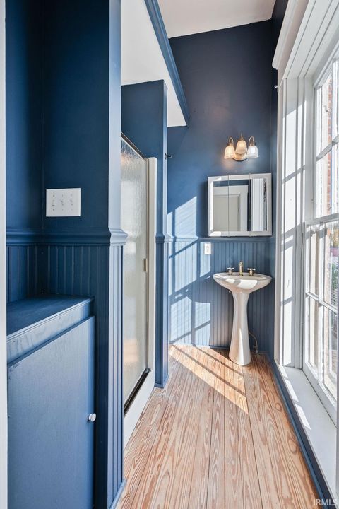 Tiny photo for 105 S SYCAMORE Street, Galveston, IN 46932 (MLS # 202543025)