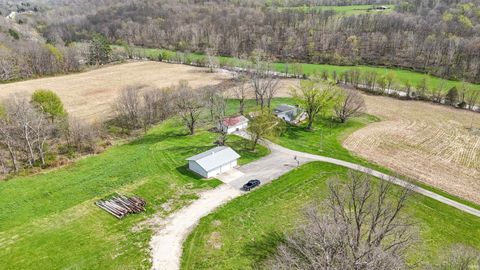 Tiny photo for 5981 S Sexton Springs Rd Rd, Springville, IN 47462 (MLS # 202612922)