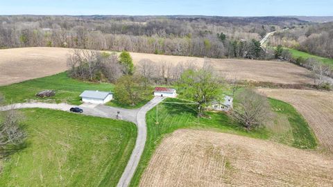 Tiny photo for 5981 S Sexton Springs Rd Rd, Springville, IN 47462 (MLS # 202612922)