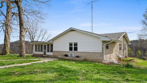 Tiny photo for 5981 S Sexton Springs Rd Rd, Springville, IN 47462 (MLS # 202612922)