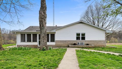 Tiny photo for 5981 S Sexton Springs Rd Rd, Springville, IN 47462 (MLS # 202612922)