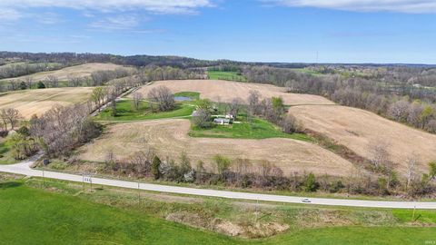 Tiny photo for 5981 S Sexton Springs Rd Rd, Springville, IN 47462 (MLS # 202612922)