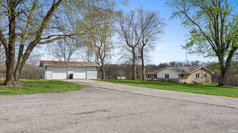 Tiny photo for 5981 S Sexton Springs Rd Rd, Springville, IN 47462 (MLS # 202612922)