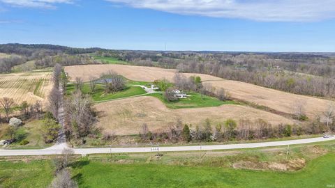 Tiny photo for 5981 S Sexton Springs Rd Rd, Springville, IN 47462 (MLS # 202612922)