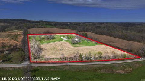 Tiny photo for 5981 S Sexton Springs Rd Rd, Springville, IN 47462 (MLS # 202612922)