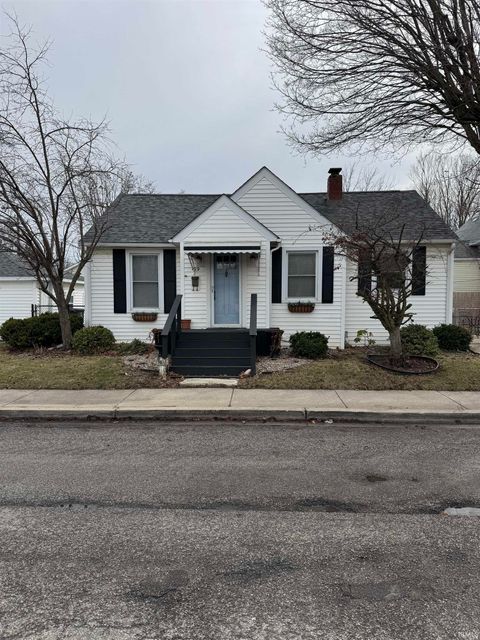 Photo of 419 W Defenbaugh Street, Kokomo, IN 46902 (MLS # 202607440)