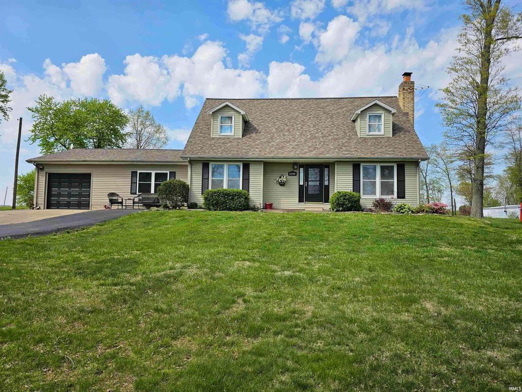 Photo of 1544 E Degonia Road, Boonville, IN 47601 (MLS # 202602594)