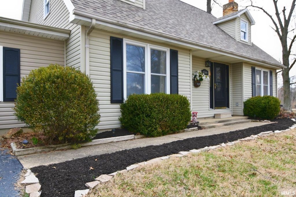 Photo of 1544 E Degonia Road, Boonville, IN 47601 (MLS # 202602594)