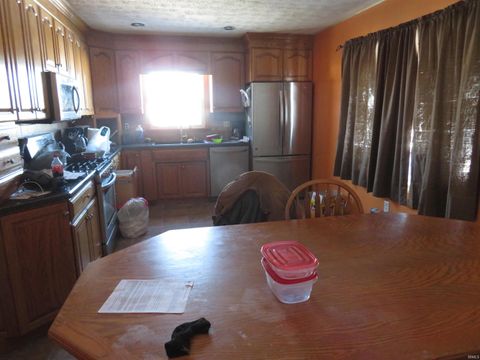 Tiny photo for 460 S ELM Streets, Bunker Hill, IN 46914 (MLS # 202602651)