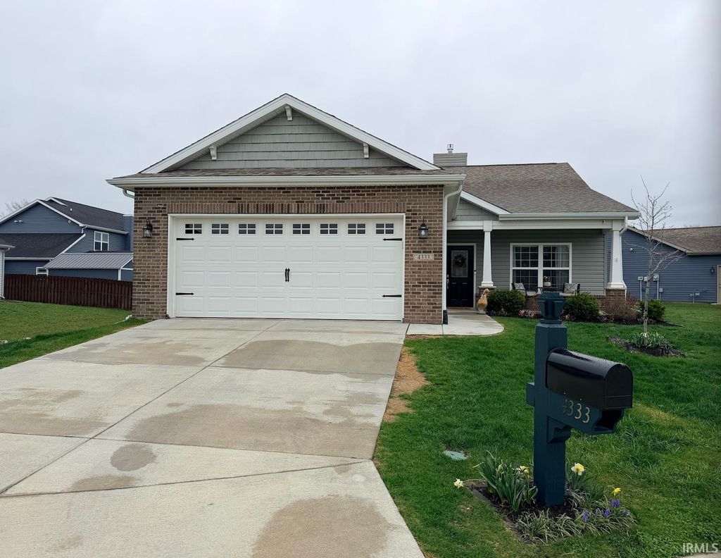 Photo of 4333 Peterborough Road, West Lafayette, IN 47906 (MLS # 202611062)