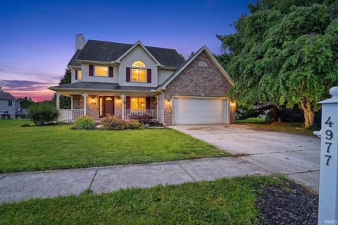 Photo of 4977 N White River Drive, Bloomington, IN 47404 (MLS # 202620419)