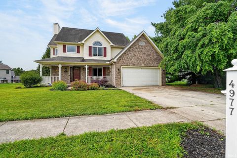 Photo of 4977 N White River Drive, Bloomington, IN 47404 (MLS # 202620419)