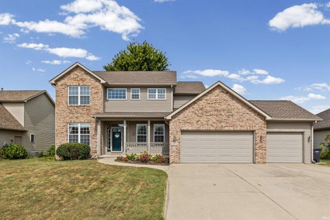 Photo of 1606 Stone Valley Court, Lafayette, IN 47909 (MLS # 202638511)