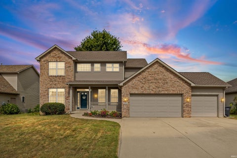 Tiny photo for 1606 Stone Valley Court, Lafayette, IN 47909 (MLS # 202638511)