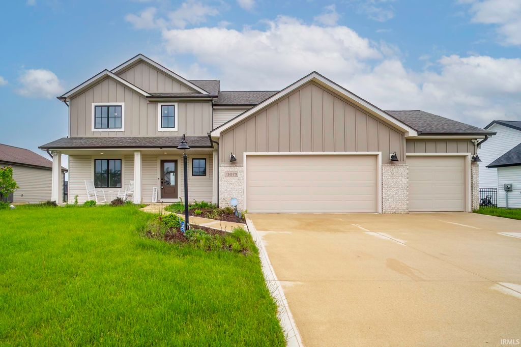 Photo of 13079 Silk Tree Trail, Fort Wayne, IN 46814 (MLS # 202618742)