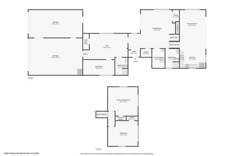 Tiny photo for 3480 E Bailey Road, Monticello, IN 47960 (MLS # 202606027)