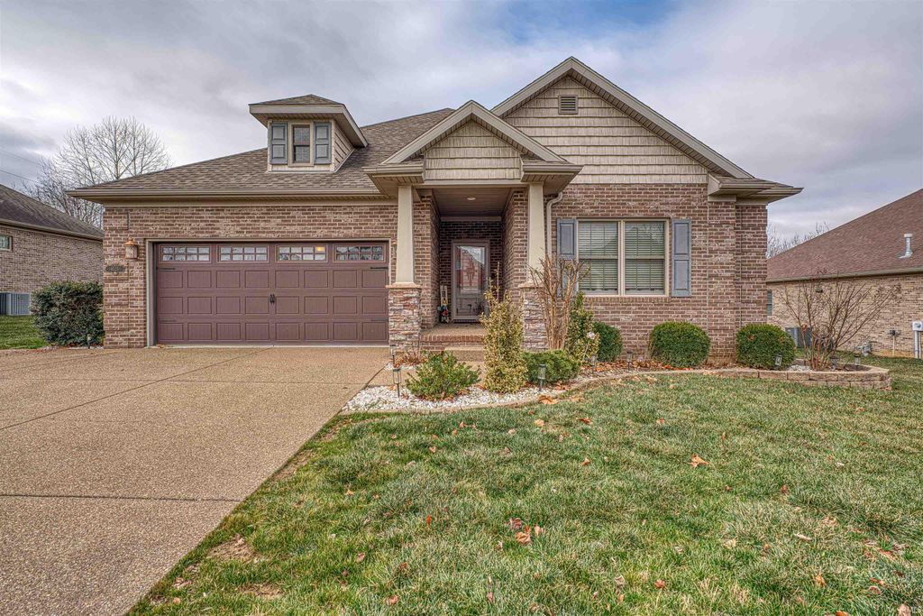 Photo of 4525 Fieldcrest Place Circle, Newburgh, IN 47630 (MLS # 202549920)