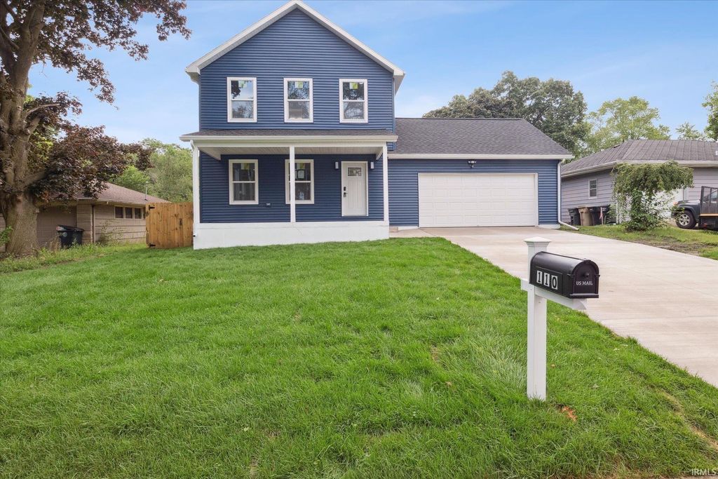 Photo of 110 S 33rd Street, South Bend, IN 46615 (MLS # 202604428)