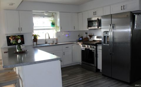 Tiny photo for 5638 E 400 n Road, Monticello, IN 47960 (MLS # 202542418)