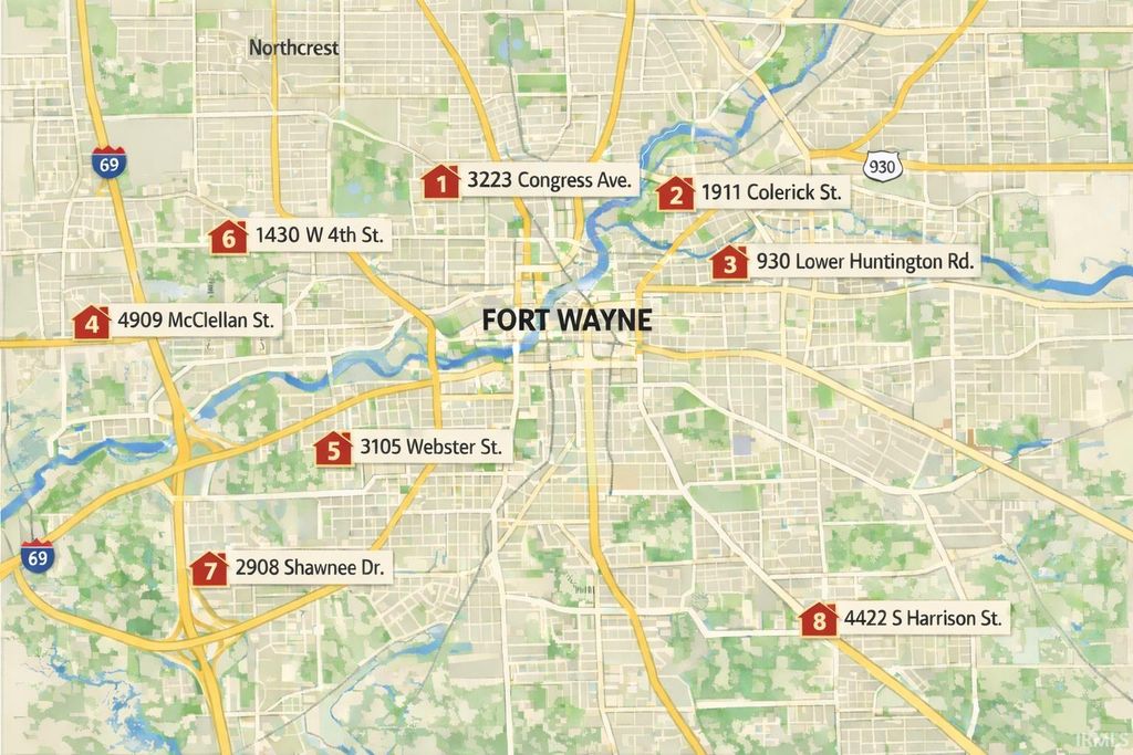 Photo of 930 Lower Huntington Road, Fort Wayne, IN 46809 (MLS # 202602161)