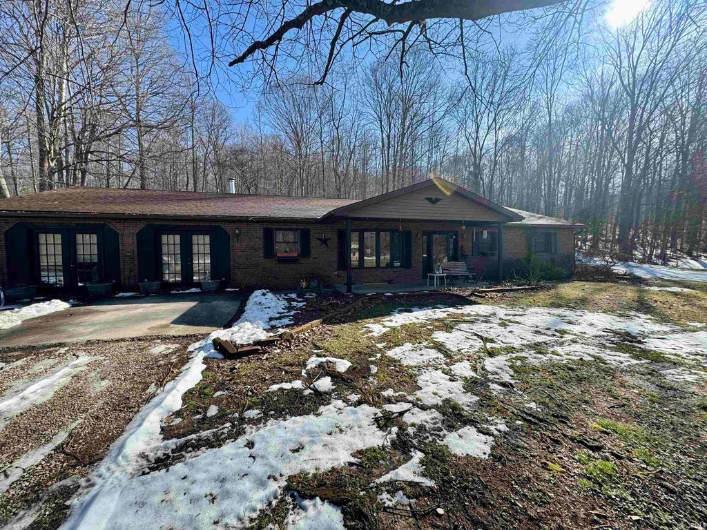 Photo of 7862 Butler Bridge Road, Shoals, IN 47581 (MLS # 202604810)