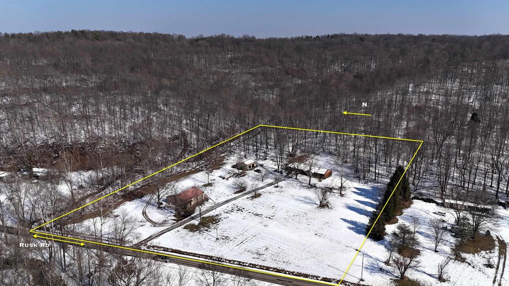 Photo of 7862 Butler Bridge Road, Shoals, IN 47581 (MLS # 202604810)