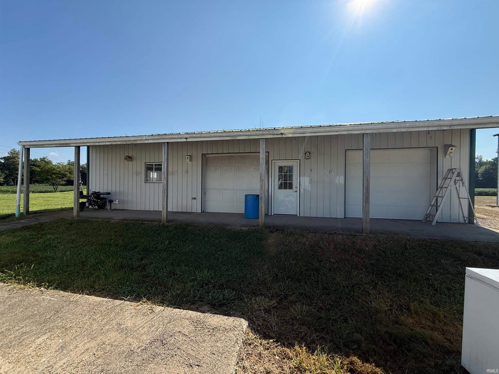 Photo of 6070 N 600 W Road, Otwell, IN 47546 (MLS # 202634407)