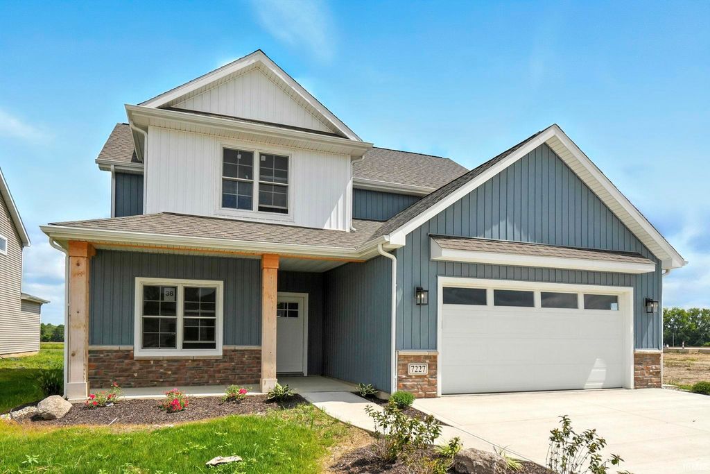 Photo of 7227 Starks Boulevard, Fort Wayne, IN 46816 (MLS # 202610448)