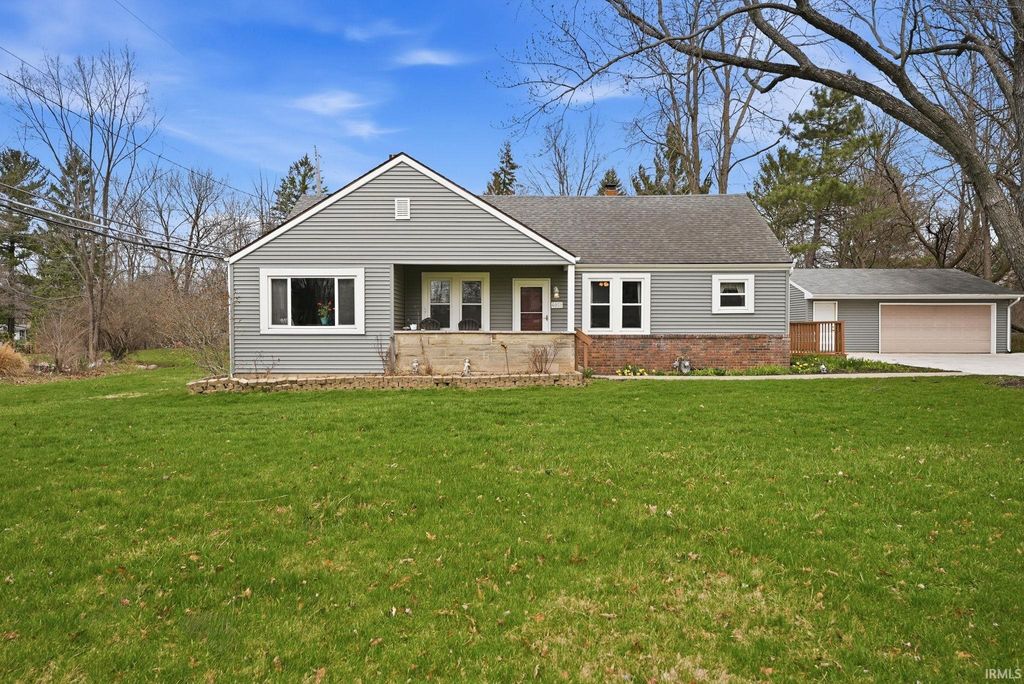 Photo of 4051 Trier Road, Fort Wayne, IN 46815 (MLS # 202609987)