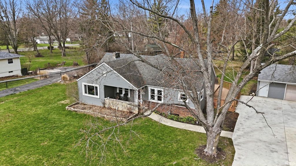 Photo of 4051 Trier Road, Fort Wayne, IN 46815 (MLS # 202609987)
